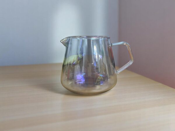 AKIRAKOKI 正晃行 彩虹鍍鈦玻璃壺 600ml：圖片 2