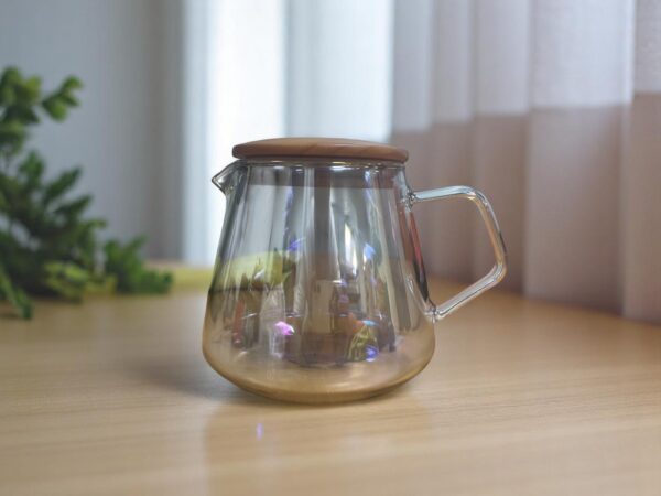 AKIRAKOKI 正晃行 彩虹鍍鈦玻璃壺 600ml